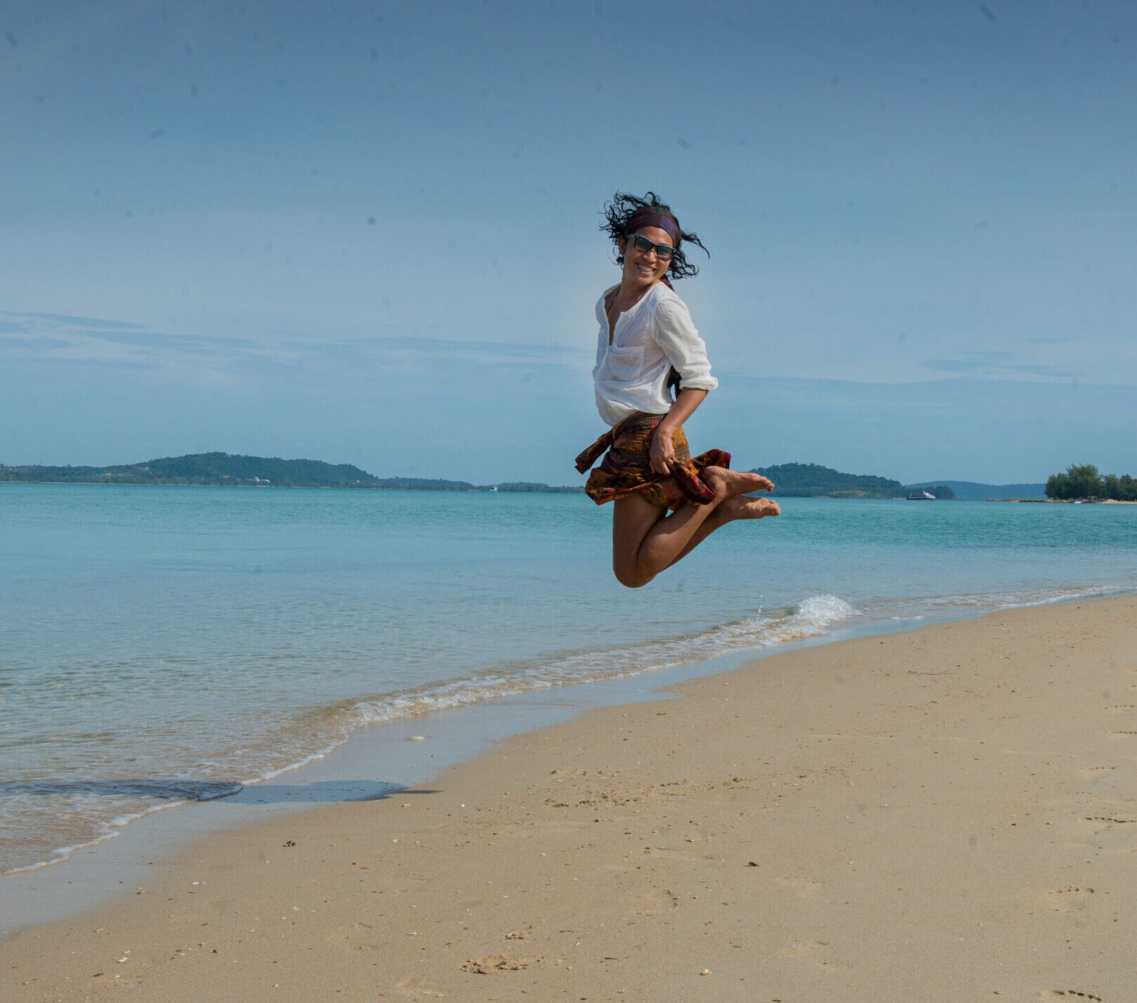 Dormir chez l'habitant au Cambodge koh Rong