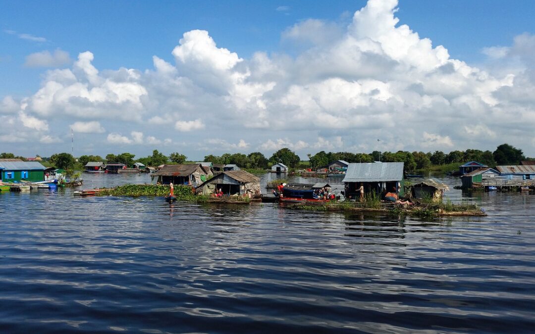 Tonlé Sap|Villages flottants |  Voyage Cambodge