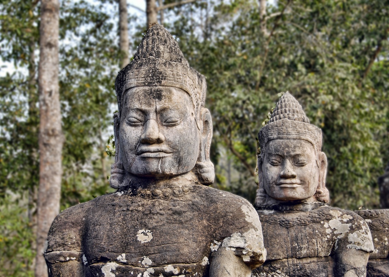 Angkor Thom Siemreap