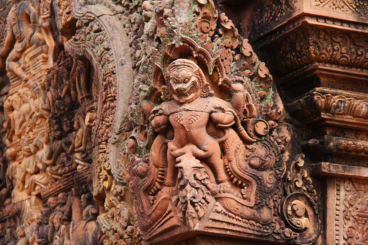 Angkor temple guide Siemreap