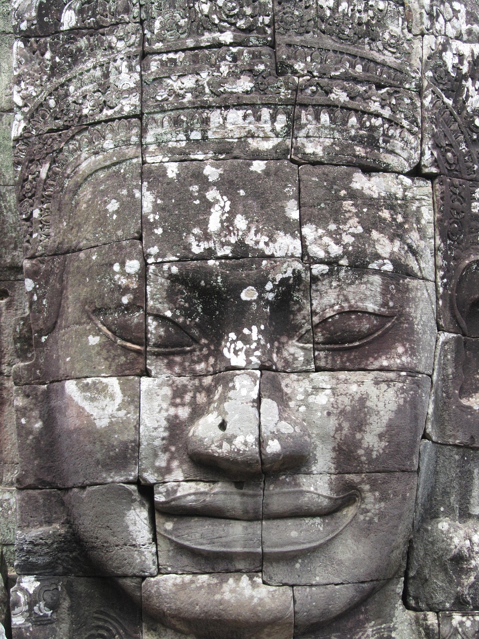 Angkor temples Bayon