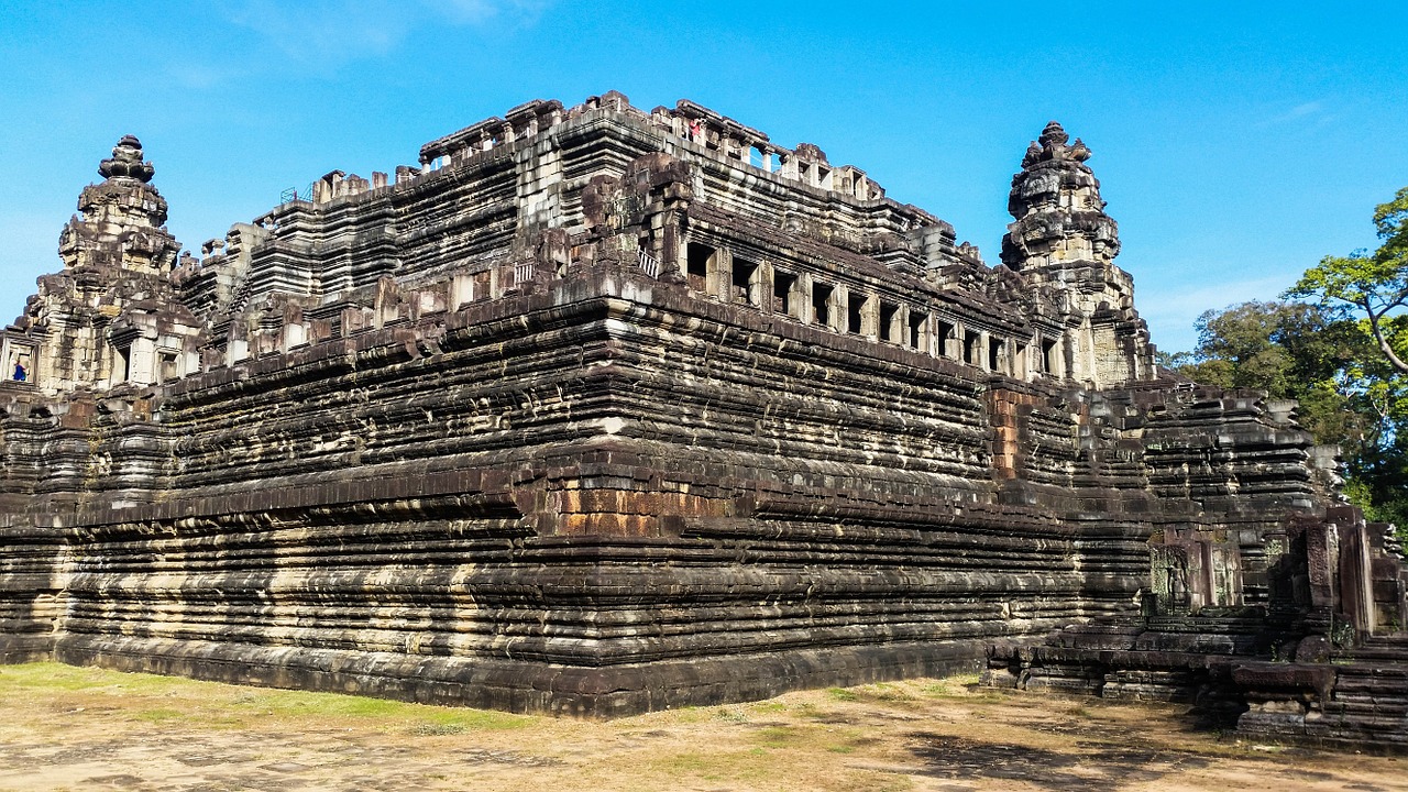 Angkor temple