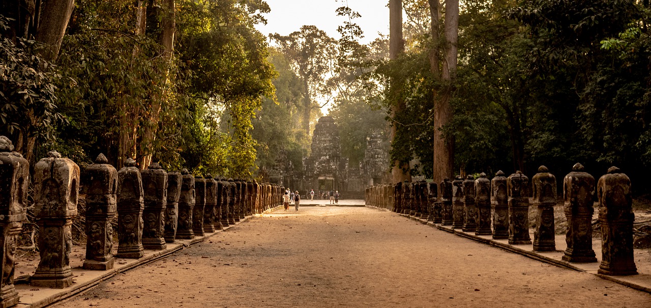 Angkor temple Preah Khan