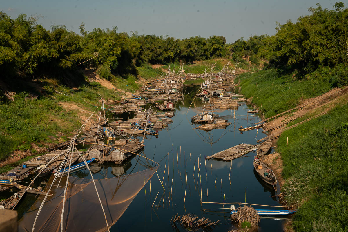 Villages flottants Tonlé Sap