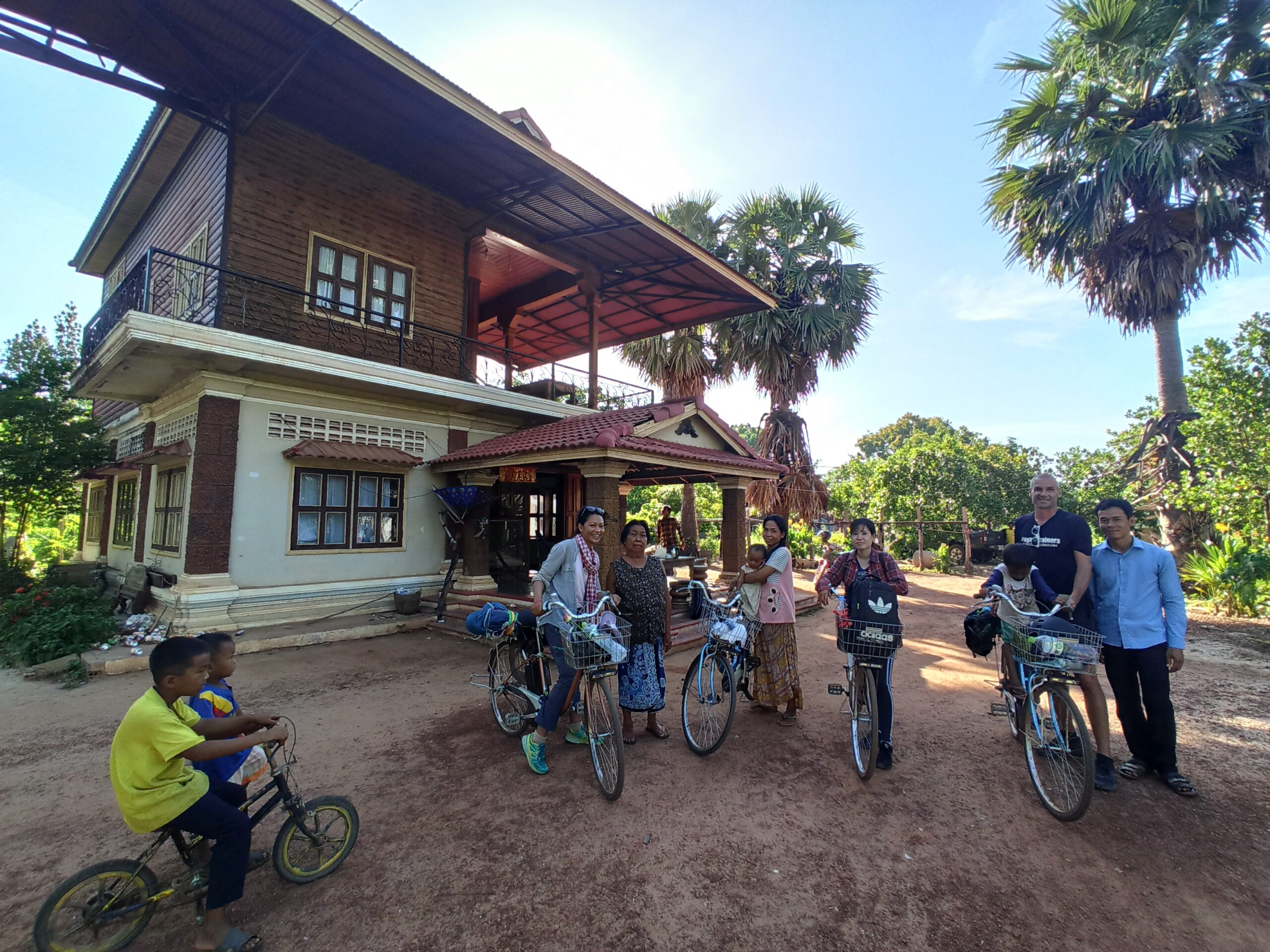 dormir chez l'habitant au Cambodge