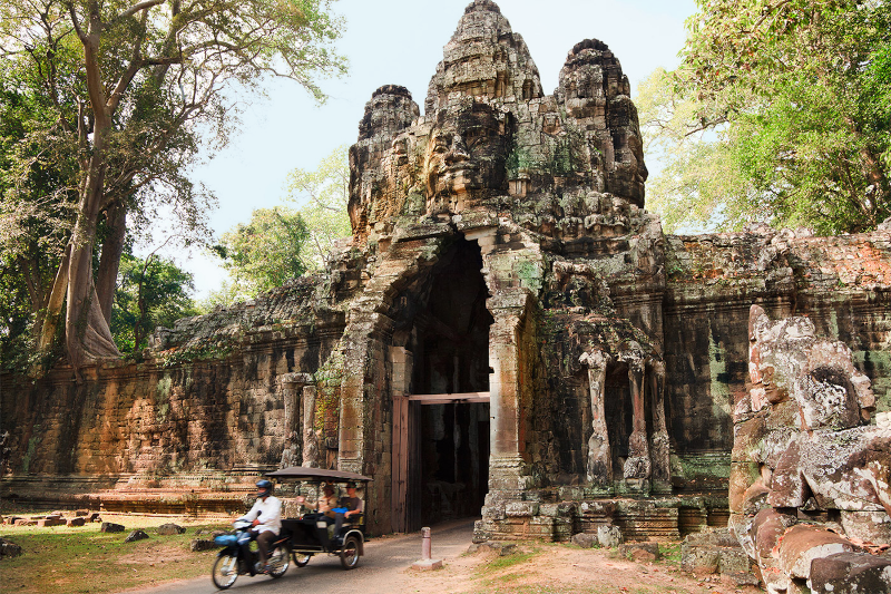 échappées belles Siem Reap