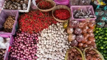 Marché Russe de Phnom Penh voyage au Cambodge